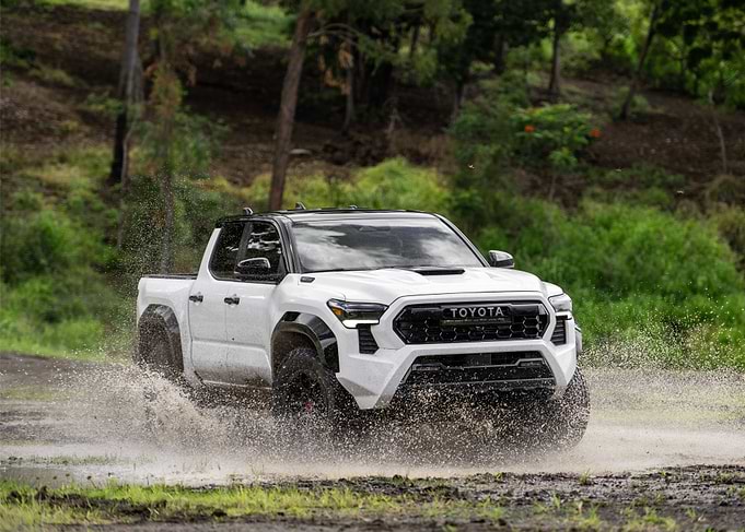 TACOMA TRD PRO 2024