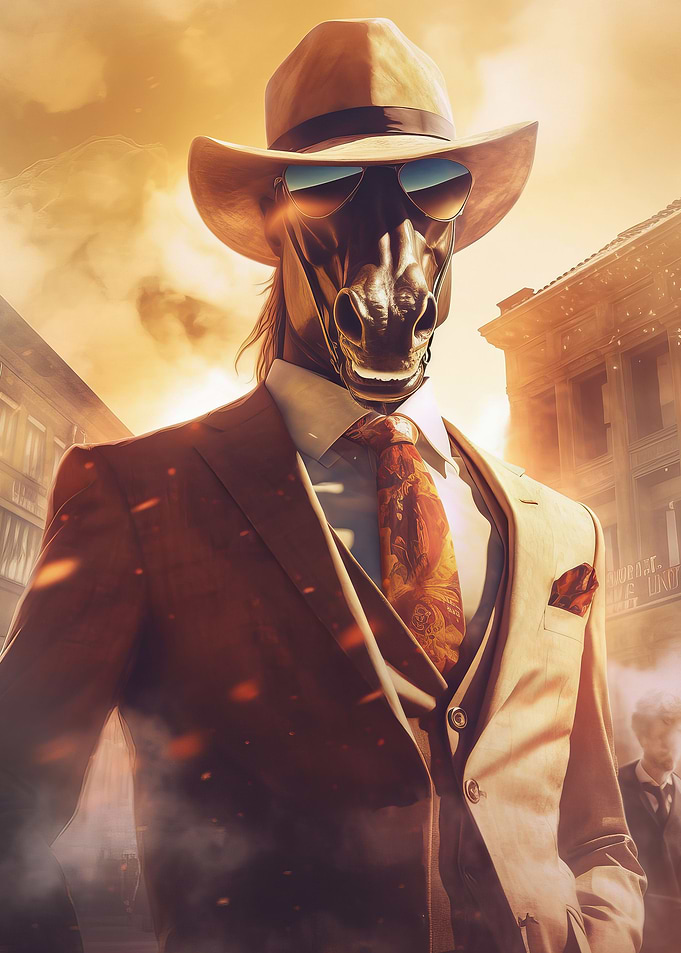 Gangster Horse
