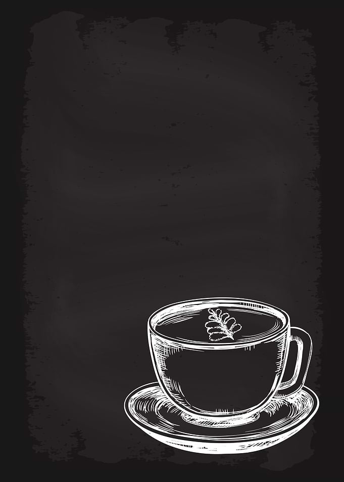 Coffee Menu Blackboard