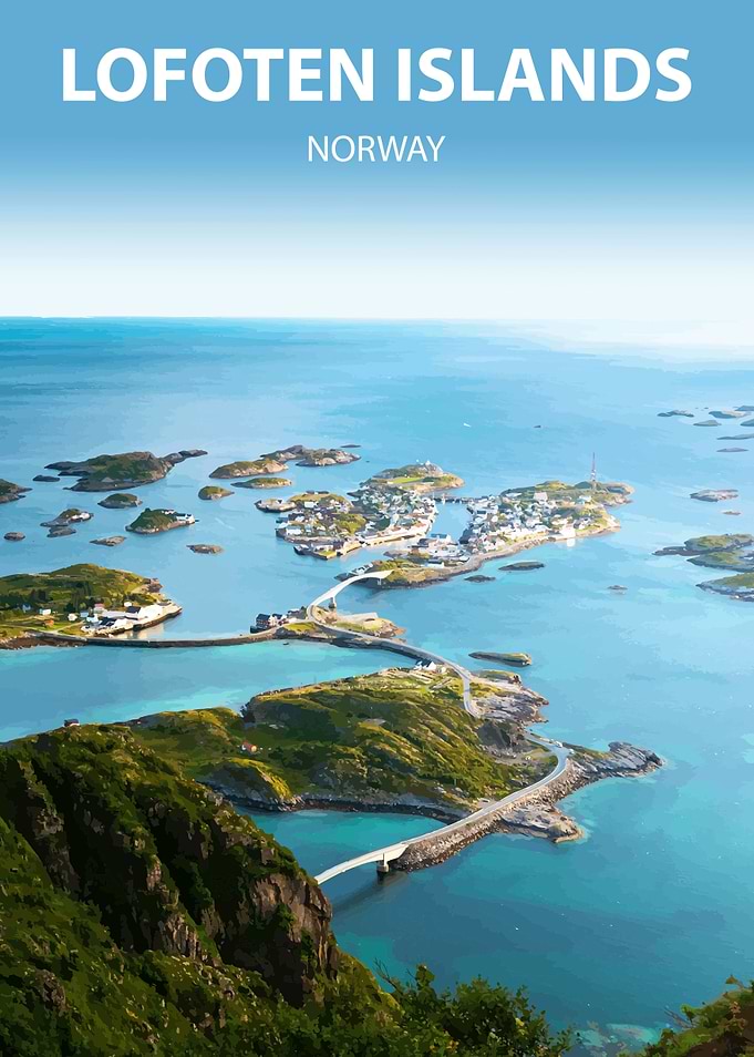 Lofoten Islands Norway
