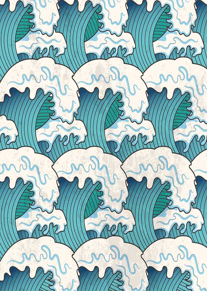 The Great Wave Of Japan