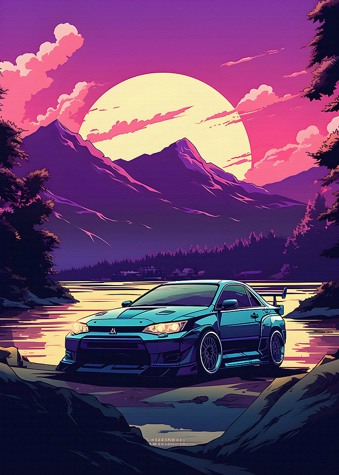 Lancer Evolution X JDM