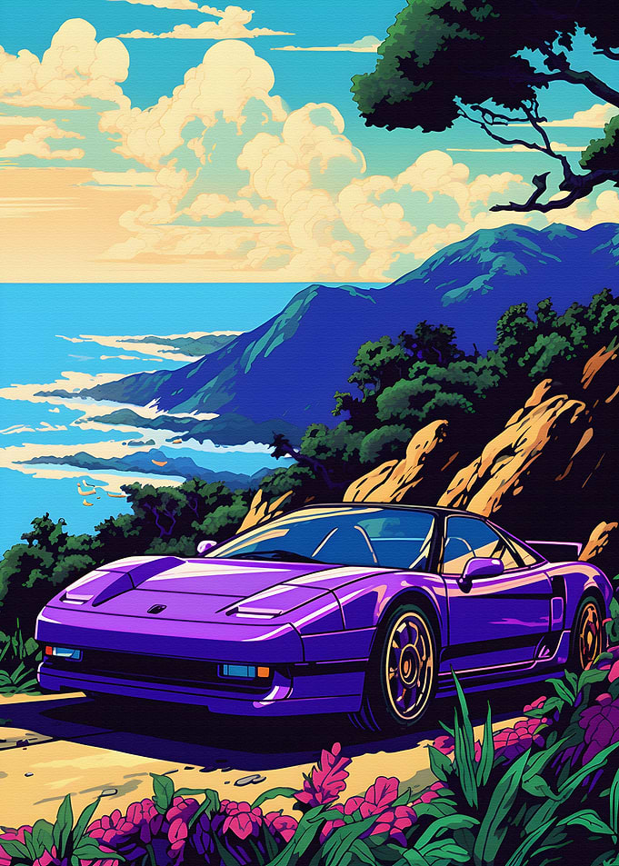 Honda NSX JDM