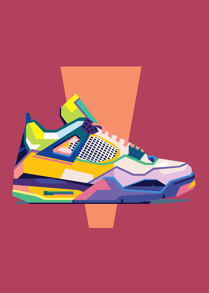 Shoes Art