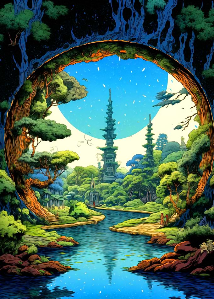 Anime Landscape