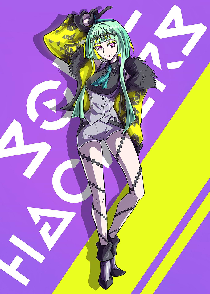 Human Cyber Anime