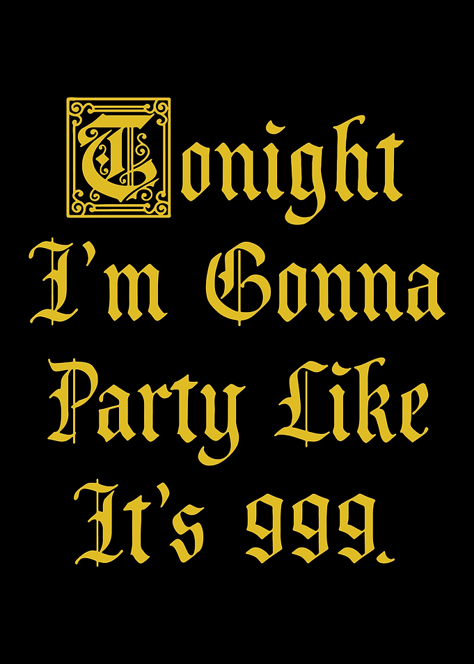 tonight im gonna party