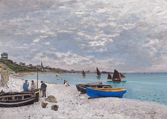 Beach at Sainte Adresse