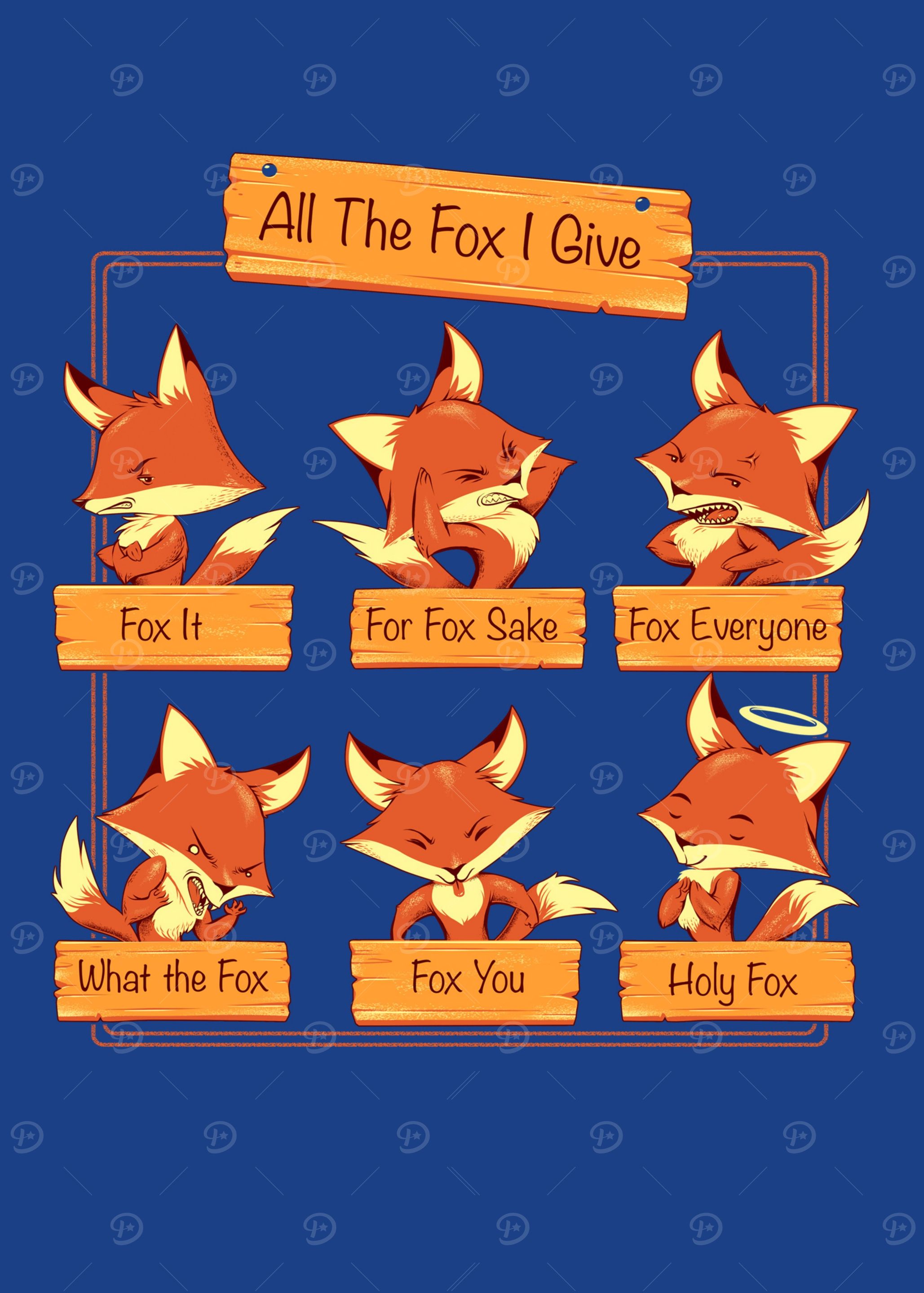 All The Fox I Give
