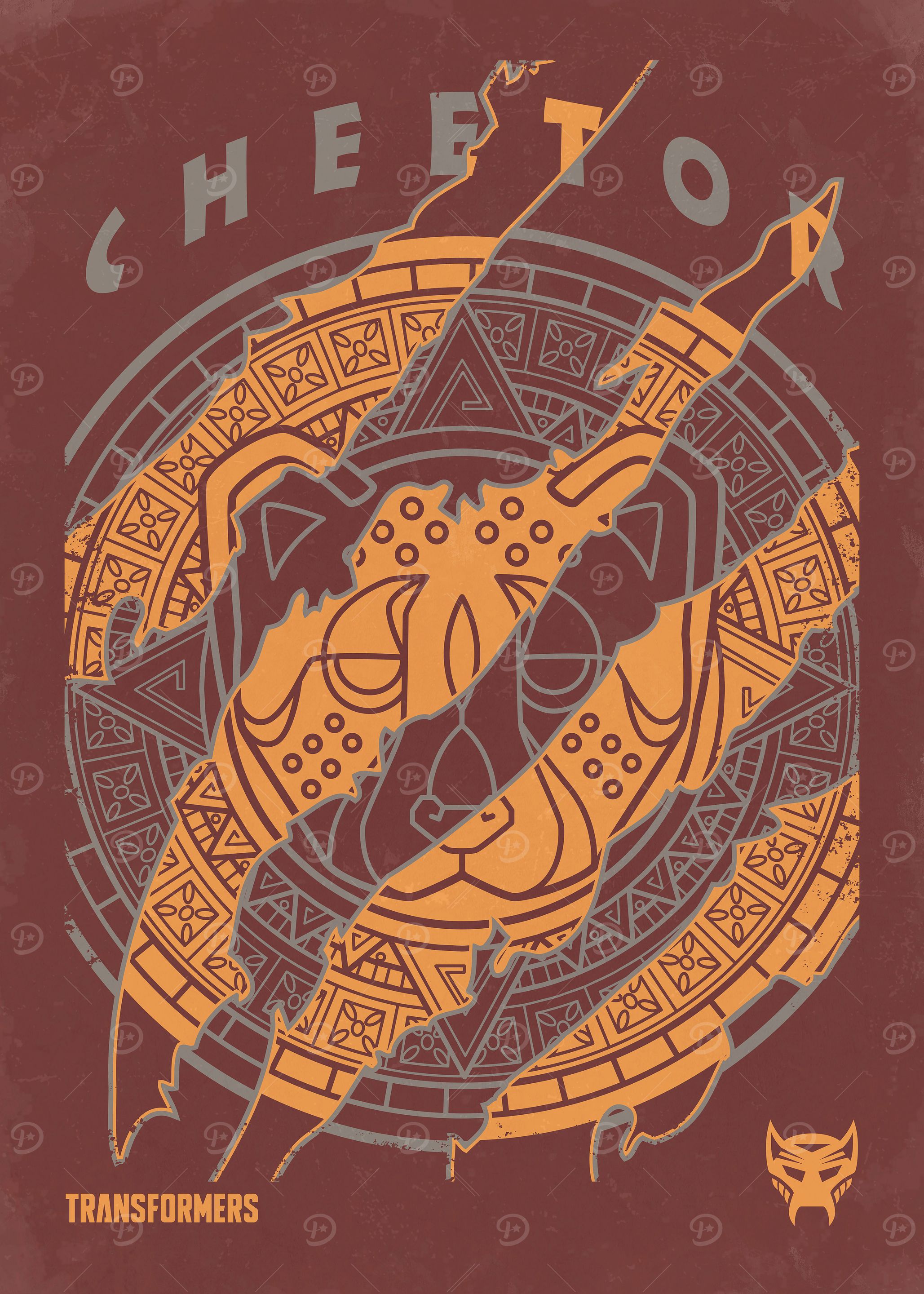 Cheetor Badge