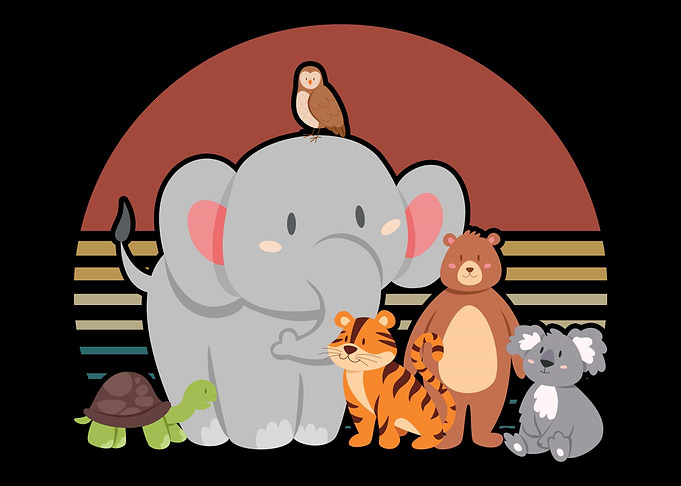 Cute Zoo Animals