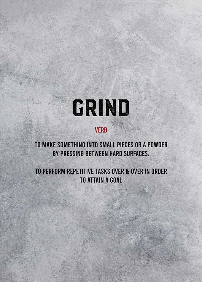 grind definition