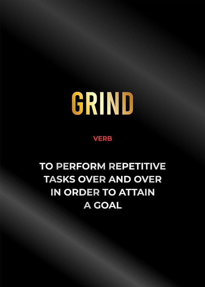 grind motivational