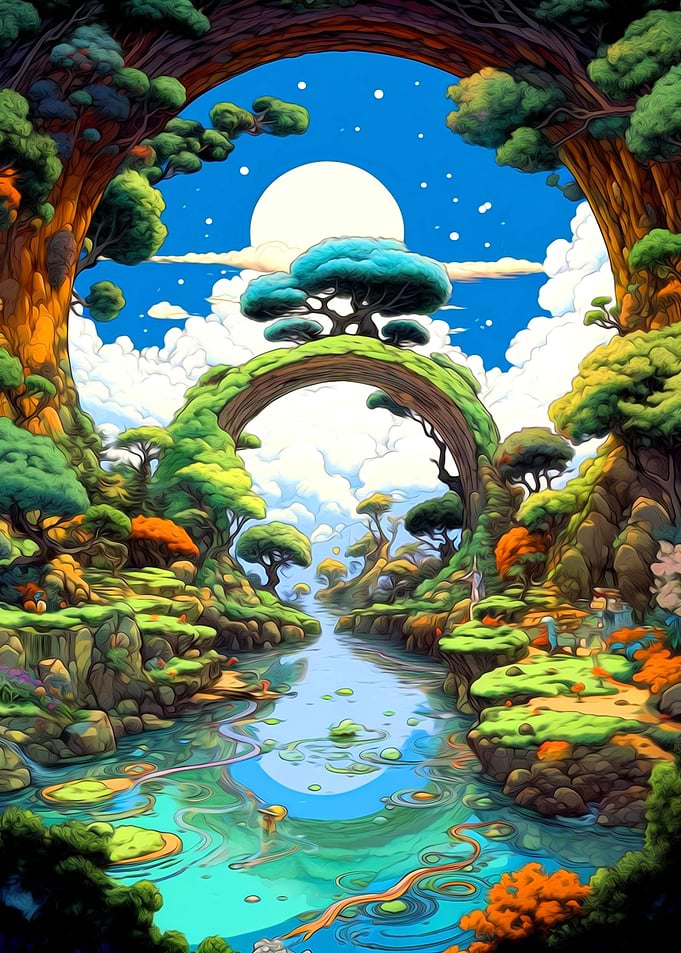 Anime Landscape