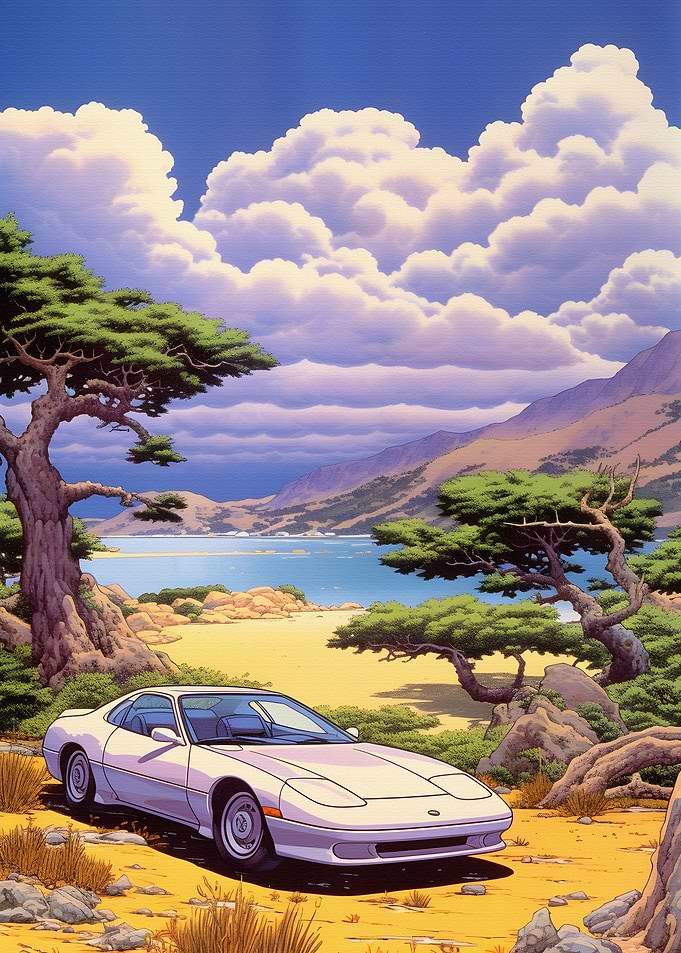 Mitsubishi 3000GT JDM