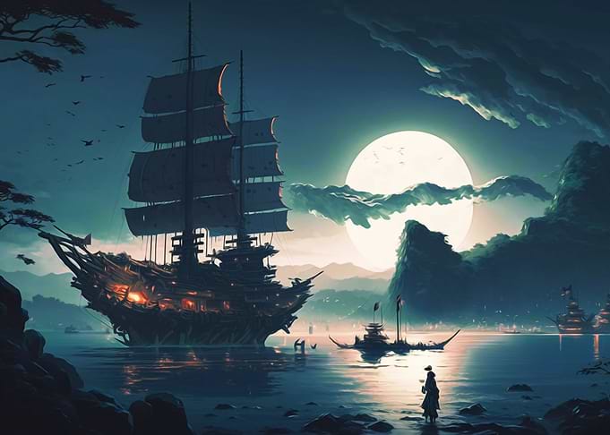Pirate Poster