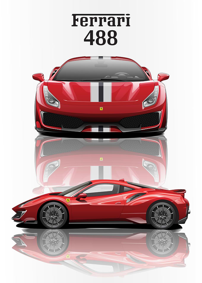 Ferrari 488 Pista