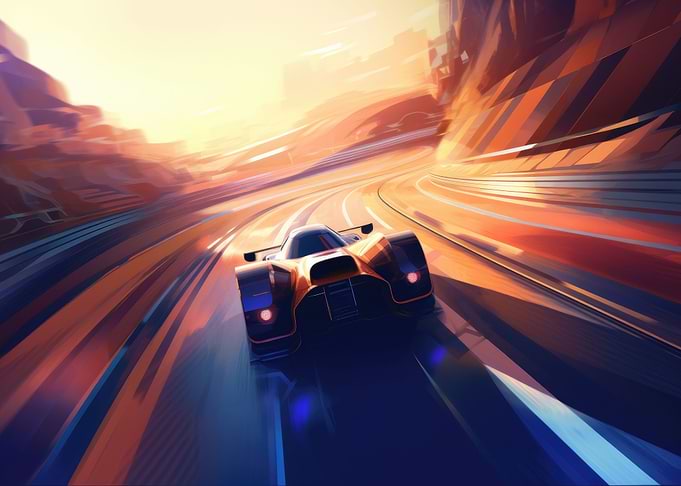 Racing on The Highway
