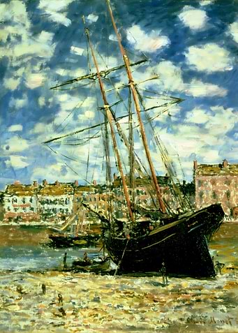 Bateau couche amaree bass