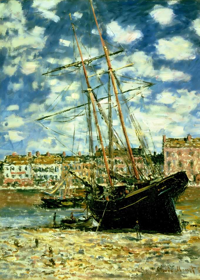 Bateau couche amaree bass