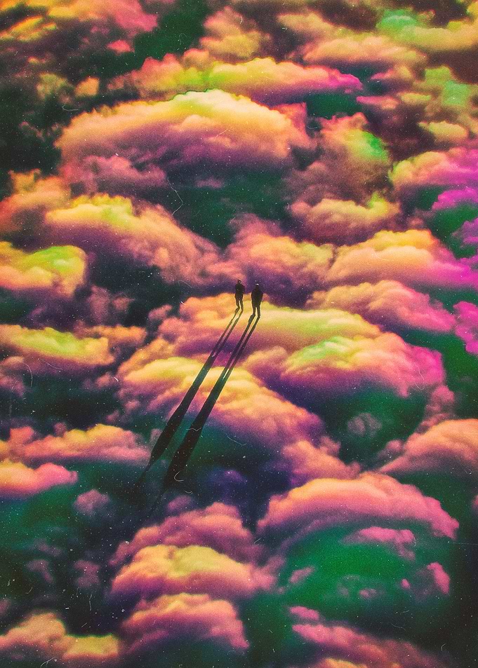 Colorful Clouds
