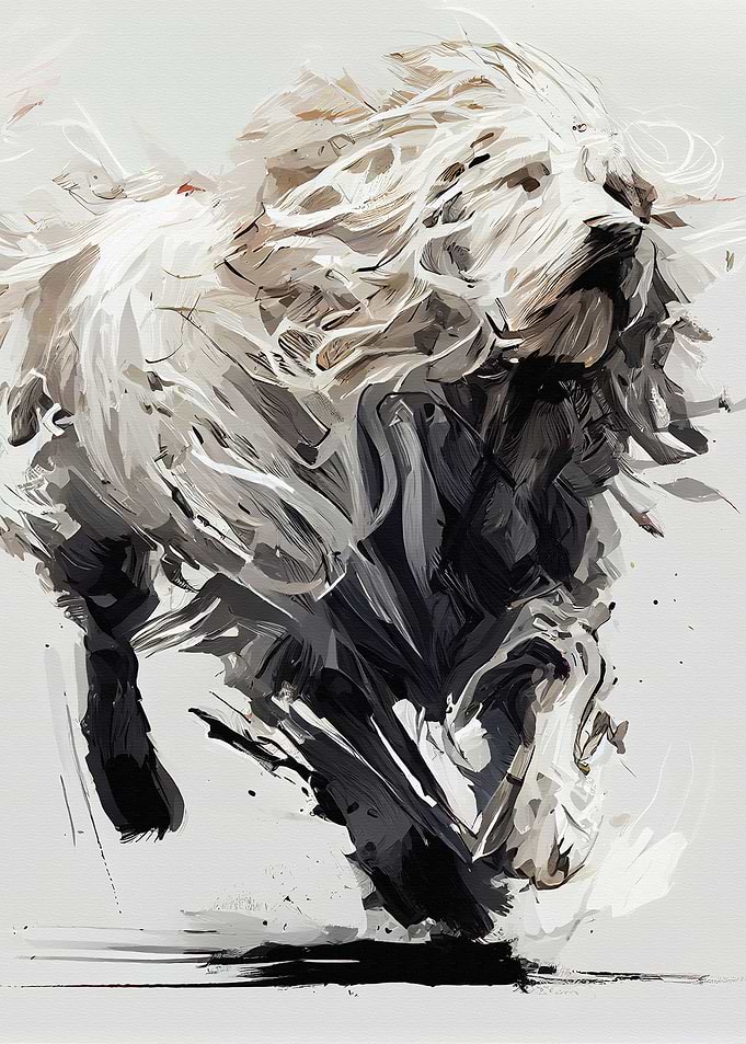 Dog Painting