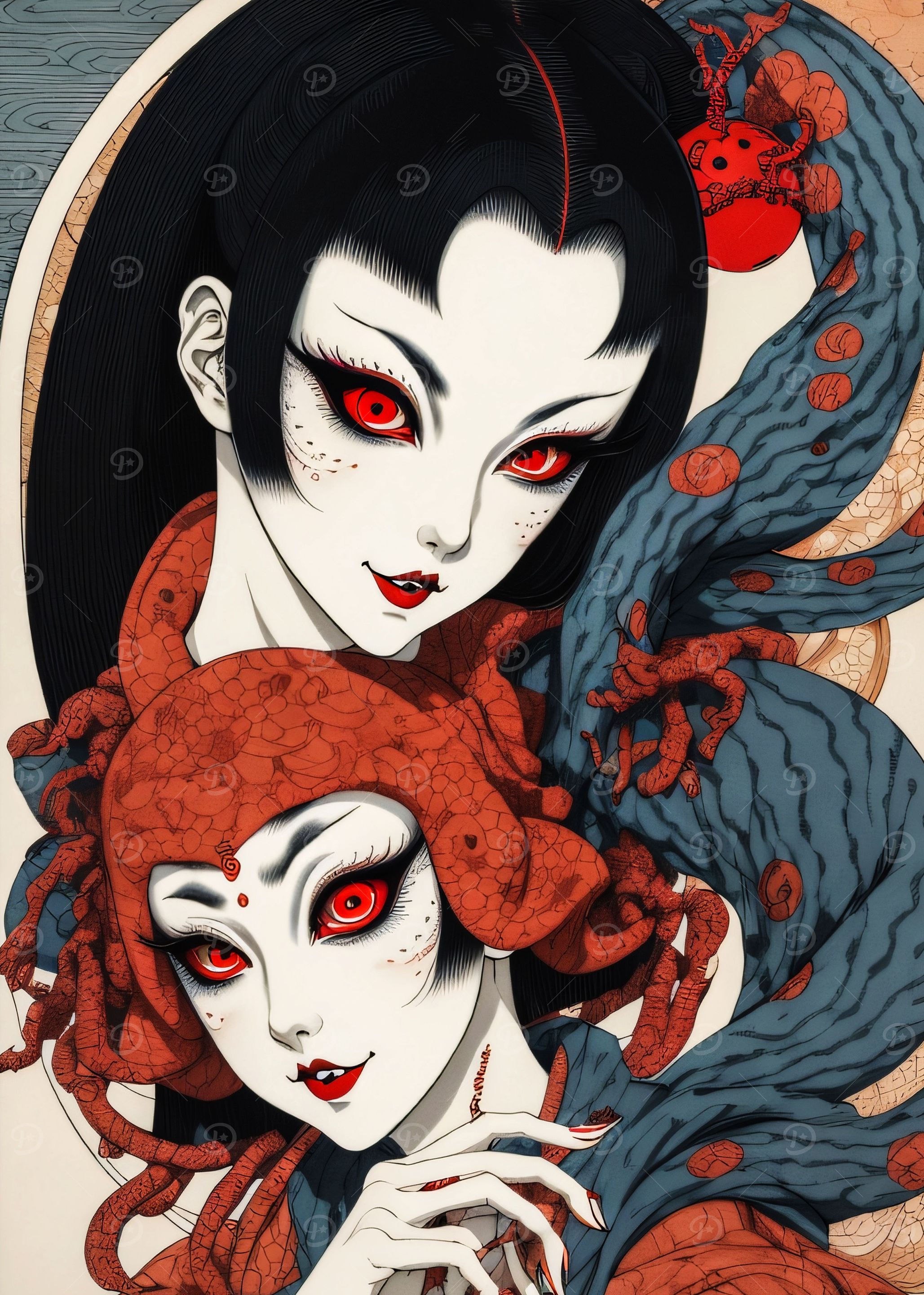 Cursed Twin Sister