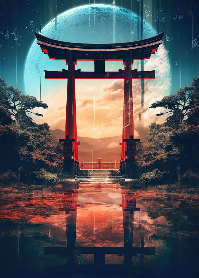 Torii Gate Japanese