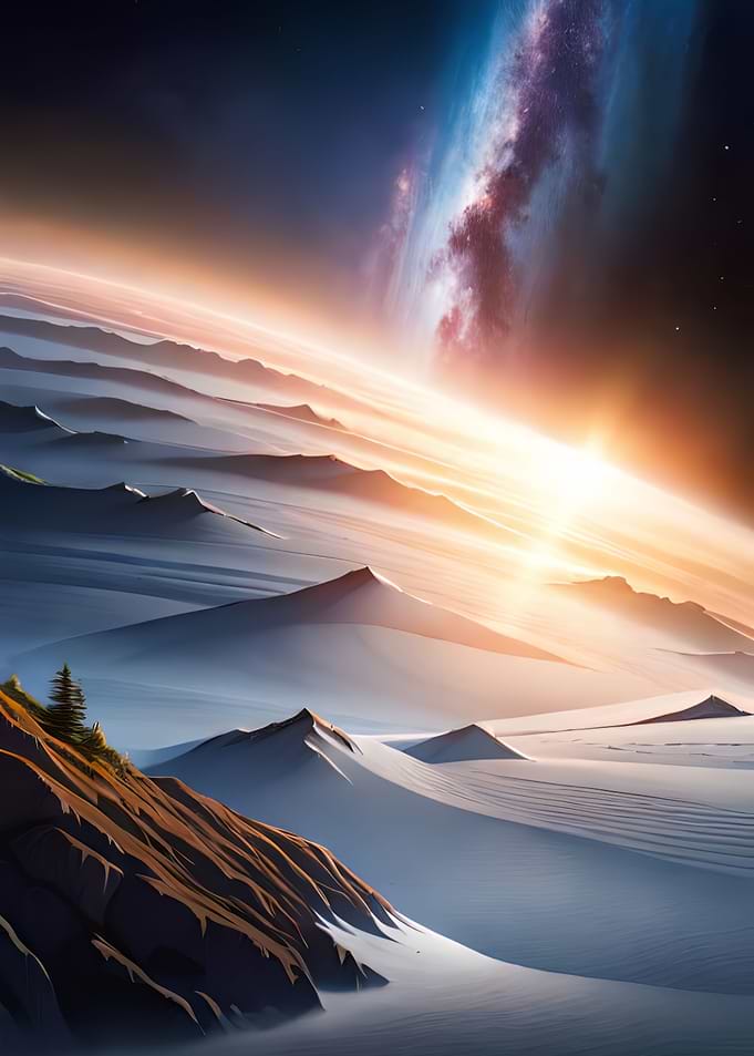A planet from beyond