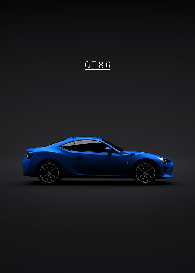 Toyota GT86 2018 Blue