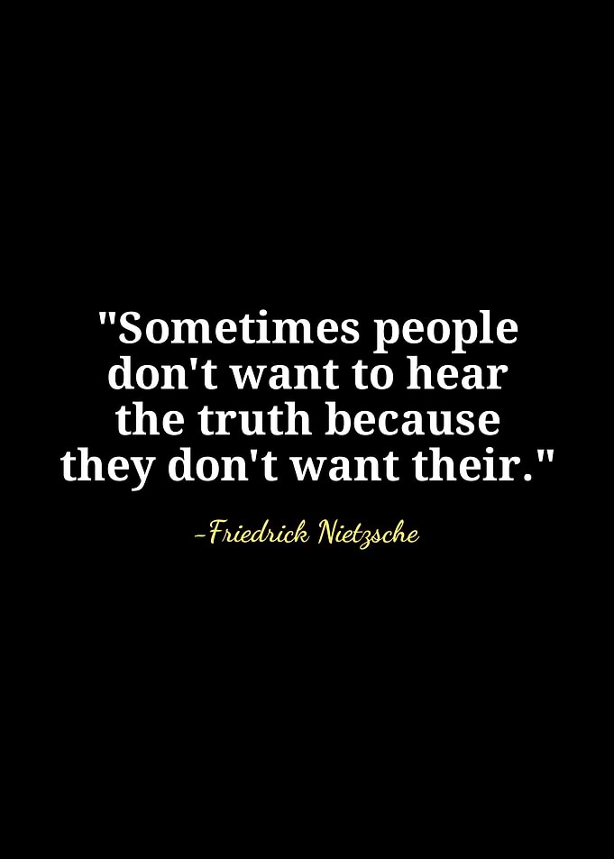 Friedrich Nietzsche quotes