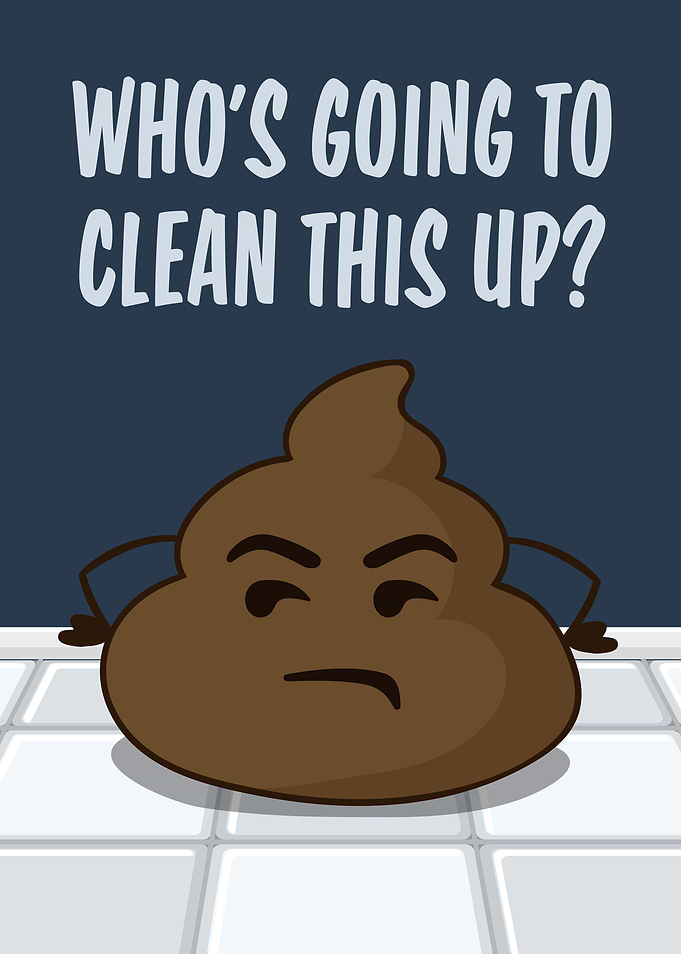 Whos Going To Clean This