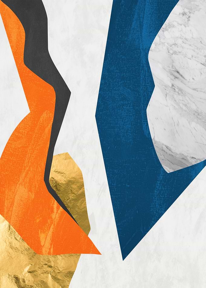 ORGANIC ABSTRACT SHAPES