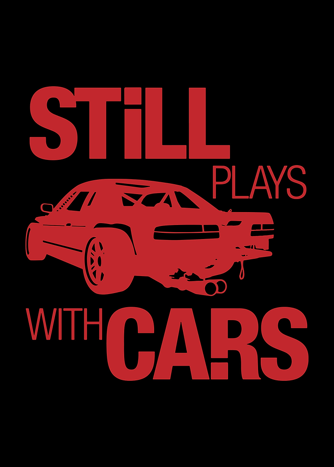 still plays with cars