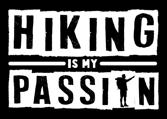 Hiking Rock Climbing