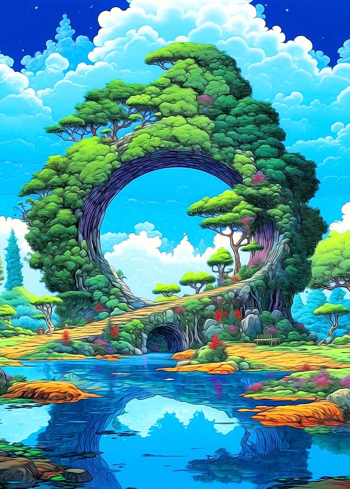 Anime Landscape