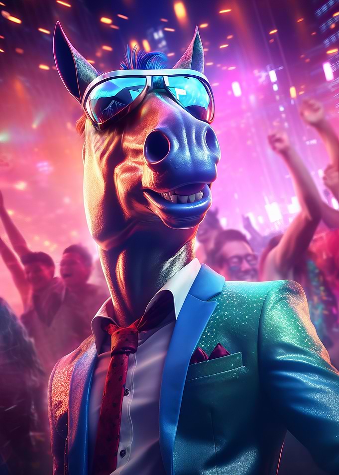 Party Horse