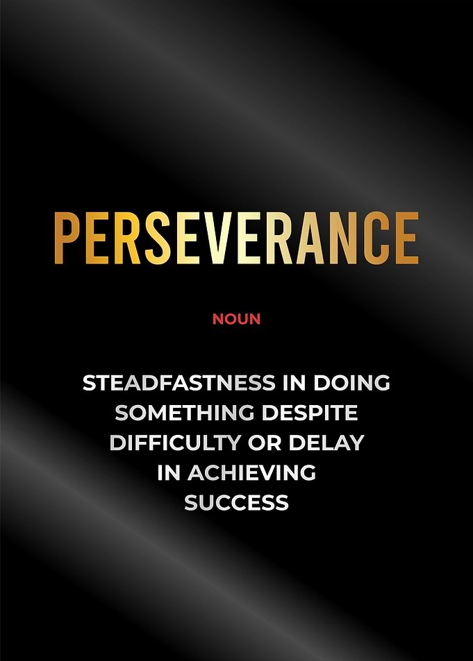 perseverance motivational