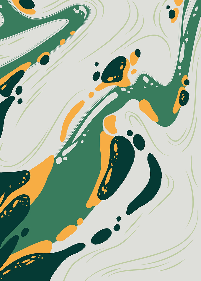 Abstract Watercolor