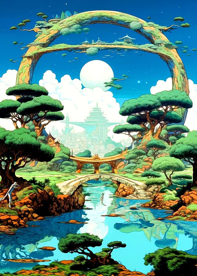 Anime Landscape