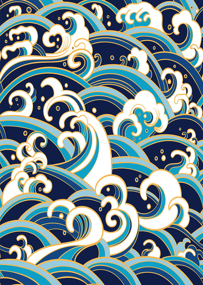 The Great Wave Of Japan