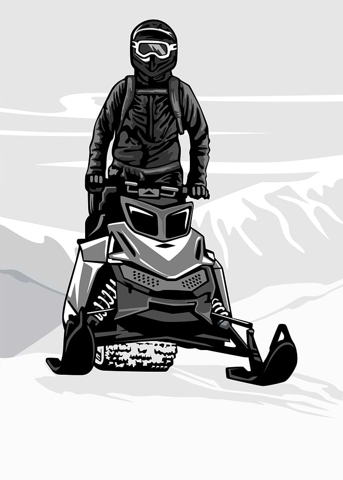 snowmobile trails