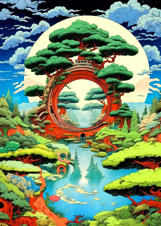 Anime Landscape