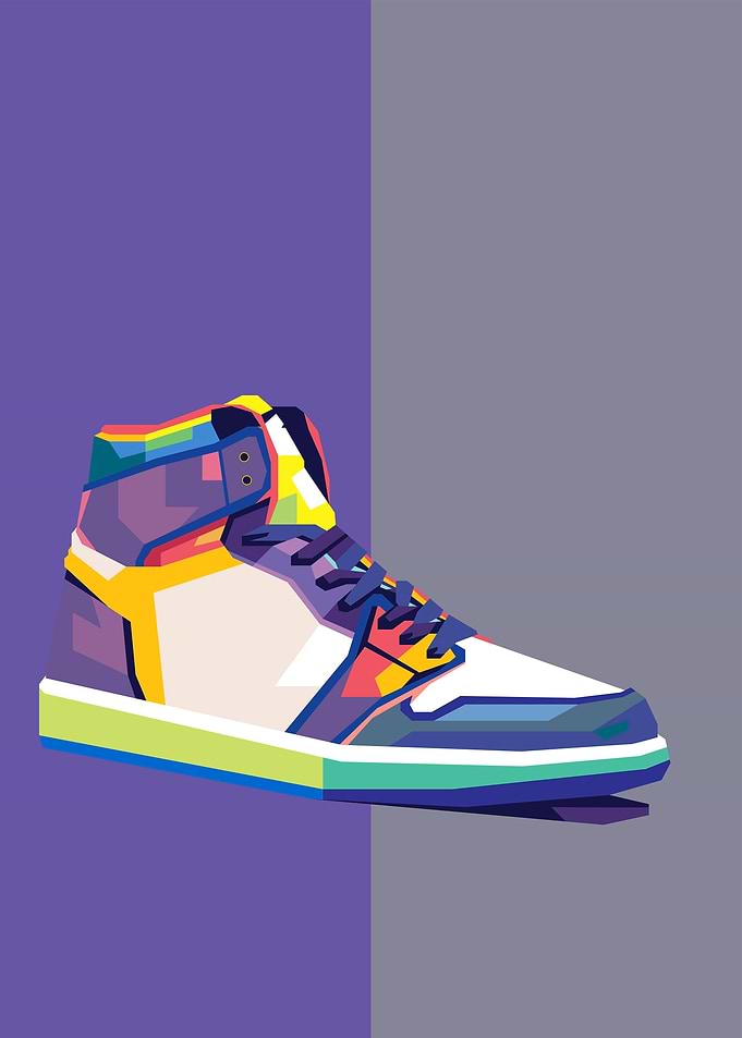 Shoes Illustration