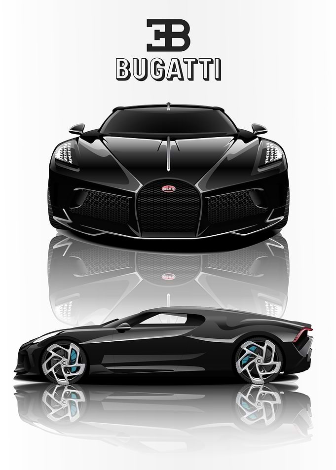 Bugatti La Voiture Noire