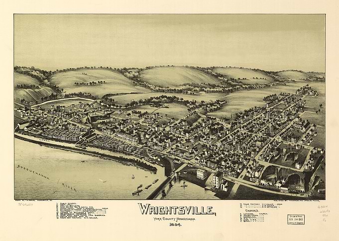 Wrightsville PA 1894