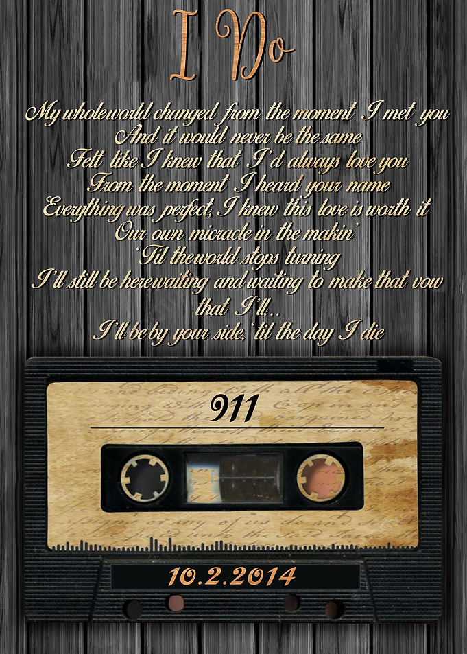 I Do 911 radio lyrics song