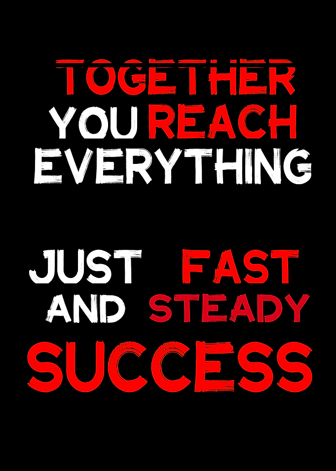 Together fast and steady