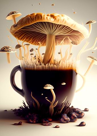 Coffee Mushroom