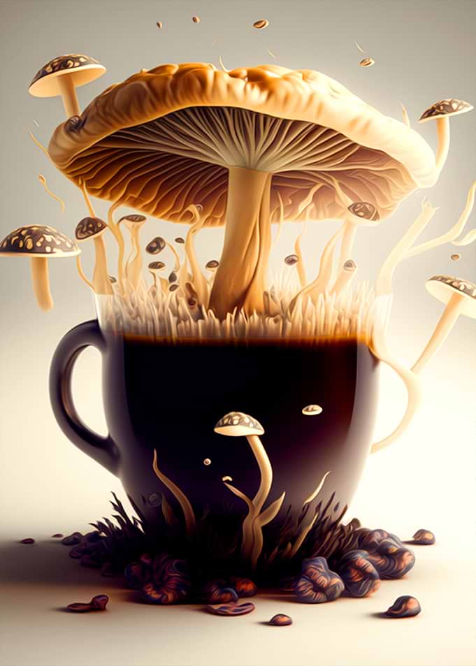 Coffee Mushroom